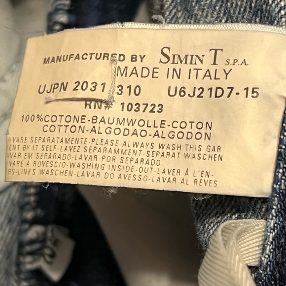 ⭐️Vintage Armani Jeans - Picture 8 of 11